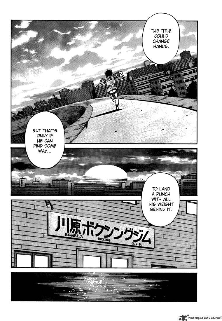Hajime no Ippo: Fighting Spirit, Chapter 917 image 08